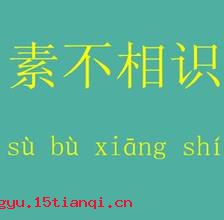 素不相识的故事图片